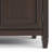 67"W Solid Wood 4-Shelf Sideboard Buffet Storage Cabinet with 2 Drawers