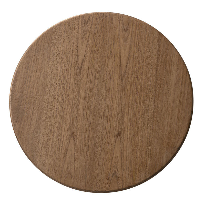 Vikram Solid Wood End Table, 21.5" H x 20" W x 20" D