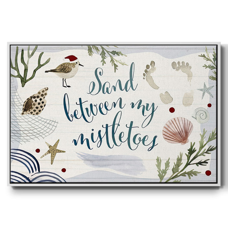Collection de Noël ensoleillée A, Blanc, H 27 po x l 41 po x P 1,5 po