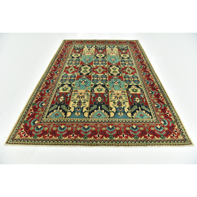 Mosley Red Rug