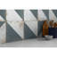 Carrelage de sol et de mur en porcelaine matte 13 po x 13 po Rhapsody Diagonal (10,55 pieds carrés / cas)