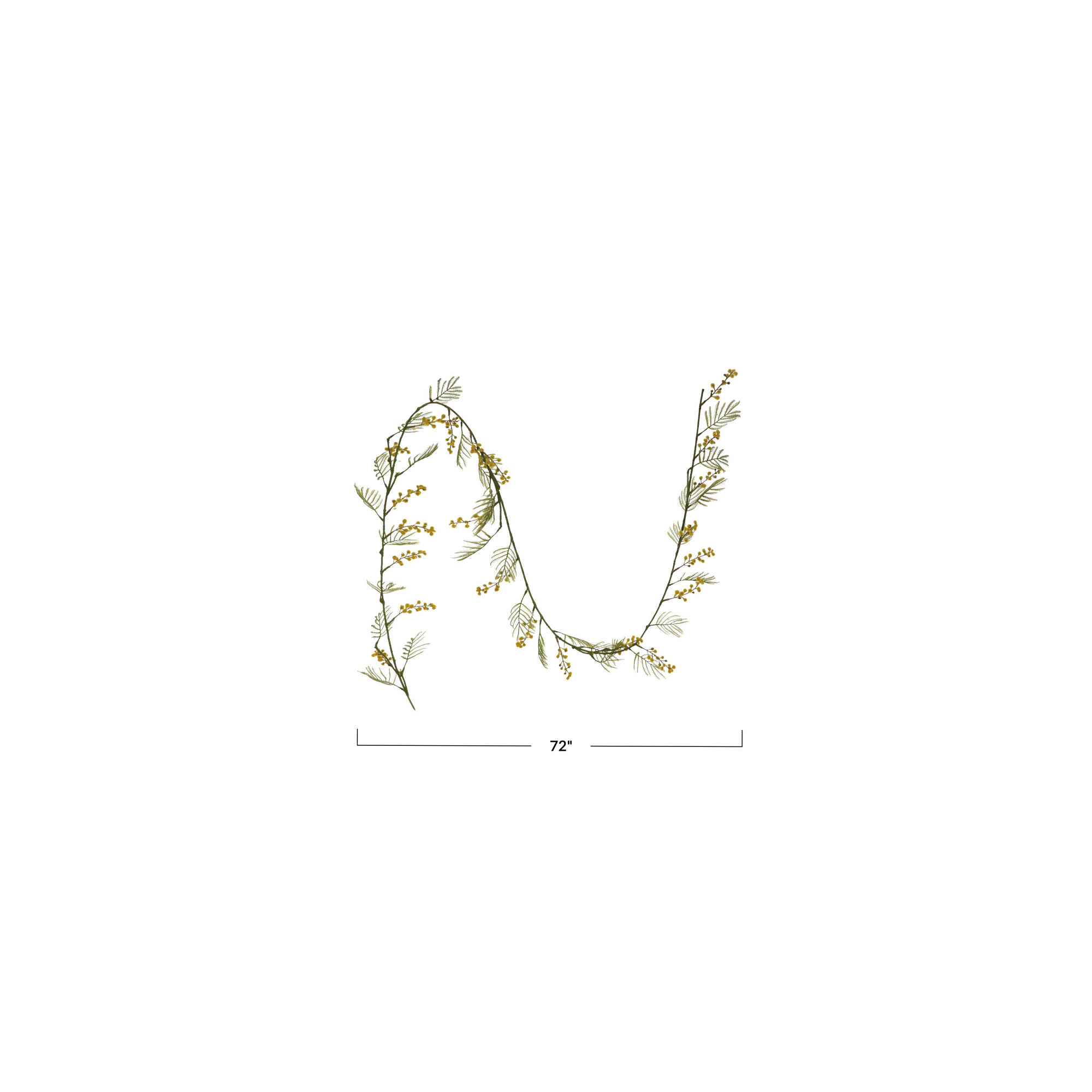0.5'' Faux Vine