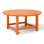 Table basse ronde en polyester Adirondack de 38 po Laguna