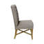 Chaise de salle à manger rembourrée Ailani-731331556