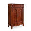 Banc de rangement en bois massif Cherry