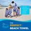 Serviettes de plage Winnetka-603854011