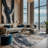 Machine Washable Gray Area Rug-1402335246