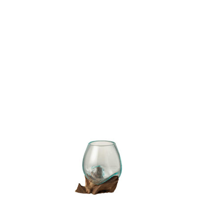 Vela Glass Table Vase 1