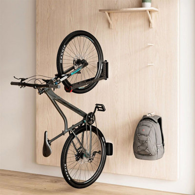 Metal Wall Mounted Bike Rack