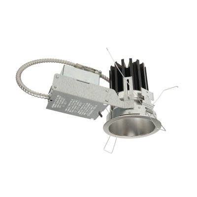 4'' Specular Clear Reflector Recessed Trim