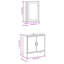 Addaly Bathroom Furniture Suite-696731425