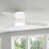 Blanc mat avec pales blanches