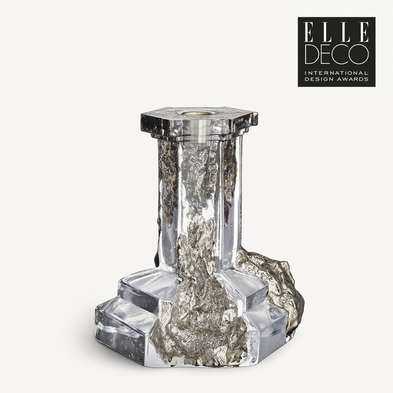 Rocky Baroque Candlestick
