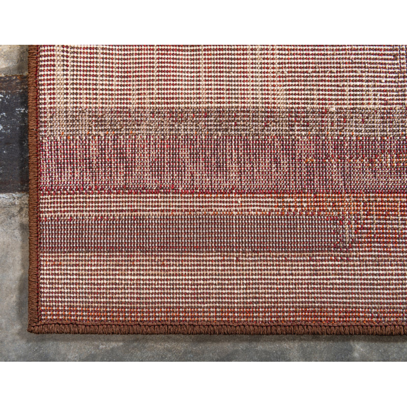 Cotati Abstract Indoor Rug, Rectangle 5'1" x 8'