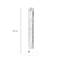 Nico 90cm Grey Novelty Floor Lamp