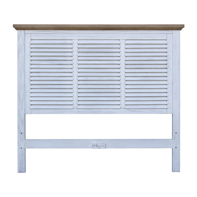 Milne Solid Wood Panel Headboard, Queen