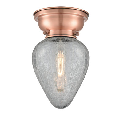 Plafonnier encastré 1 lumière 6,5 po Shauna