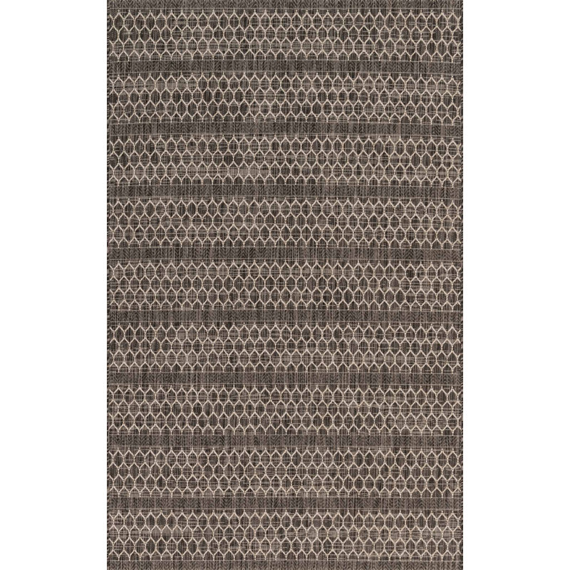 Jimmu Machine-Woven Stain Resistant Geometric Area Rug, Rectangle 3'11" x 5'10"
