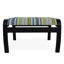 Repose-pieds d'extérieur avec coussin Askar-46049347-20102284
