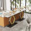 120cm Marble Top Console Table-824661174
