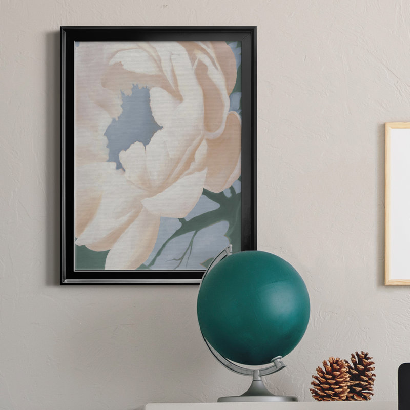 FLORAL STUDY I, toile encadrée de qualité supérieure - prête à être accrochée, H 22,5 po x l 30,5 po x P 1,5 po