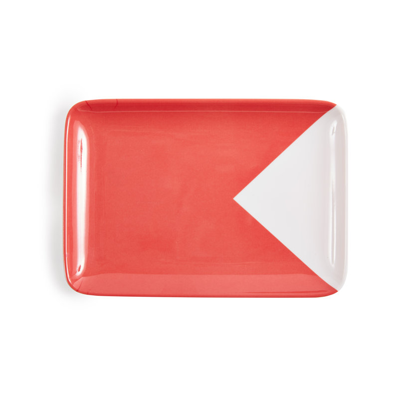 Melamine Appetizer Plate