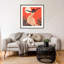 «Graceful Woman I» par Lazar studio, impression sur bois encadrée-1709353136