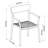 Dugas 11Pc Extendable FSC Wood And Aluminum Outdoor Patio Dining Set