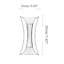 Matte Black 20cm H Outdoor Sconce