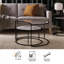Tables basses gigognes Moon Phases