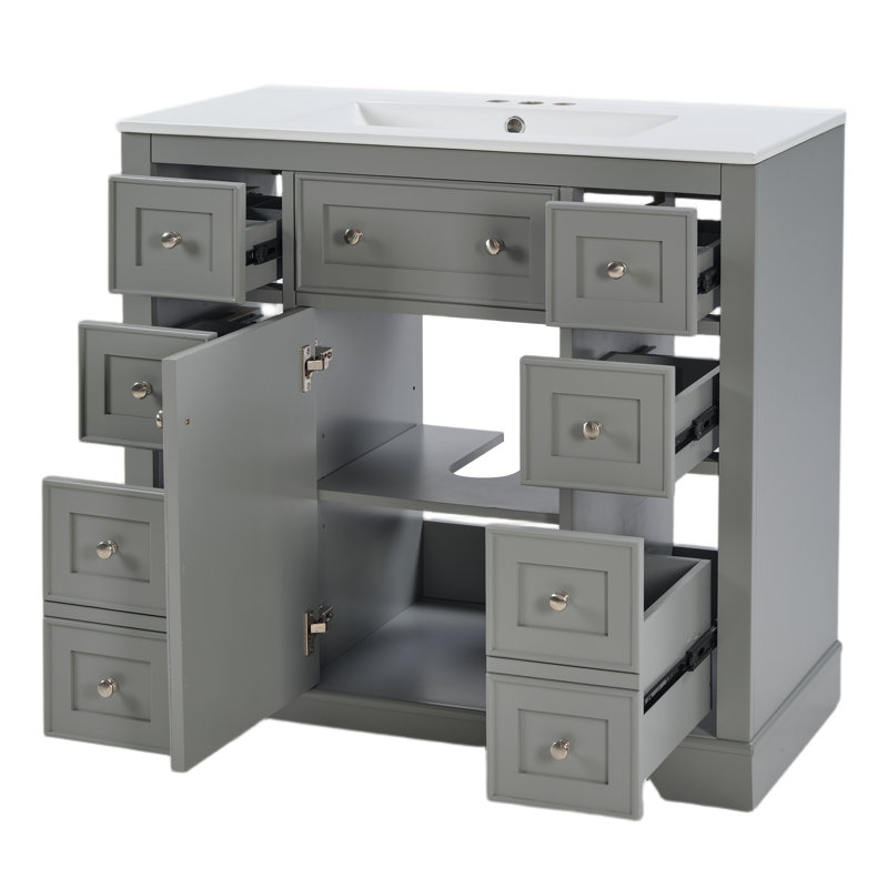 Meuble-lavabo 36 po