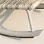 Chaise berçante moderne durable et robuste