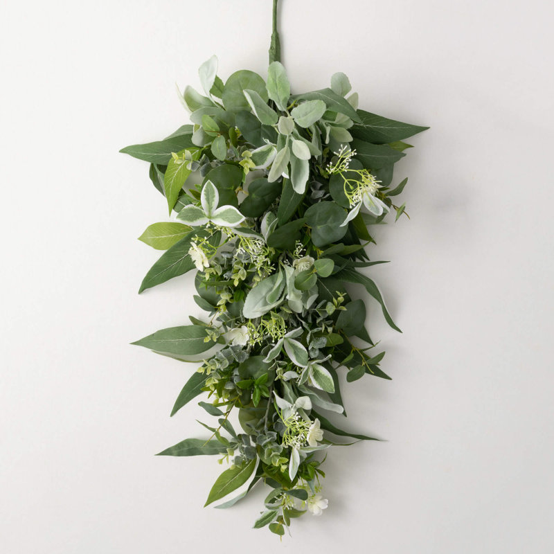 Ornement en faux eucalyptus 17,25 po Ridgewood