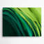 Gradient Abstract 19, art mural en métal vert-2127055984