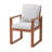 8 Piece Set, Weston Table with 6 Chairs, 10-Foot Rectangular Umbrella Gray-90563803-122872626