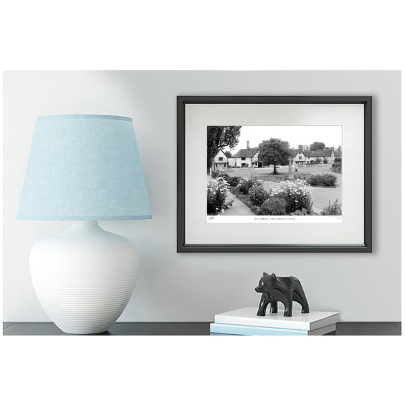 Hunsdon, The Green C1960 by Francis Frith - Single Picture Frame Print, 40cm H x 50cm W x 2.3cm D