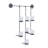 Iron Candle Wall Light-1939989261
