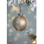Ornements de boules de Noël D3,9 ", boules de Noël suspendues en verre, ensemble de 6-1749224644