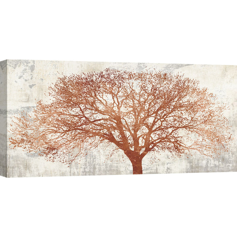 Tree Of Bronze by Alessio Aprile - Wrapped Canvas Print, 60cm H x 120cm W x 4cm D