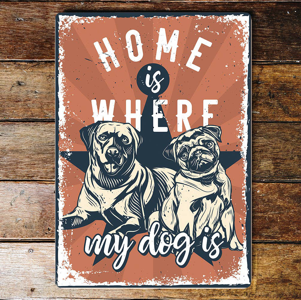 Animals Wall Decor on Metal