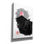«Lune Rouge» par Pechane, art mural sur toile-836339747