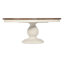 Americana Round 54'' Extendable Dining Table-1278095056