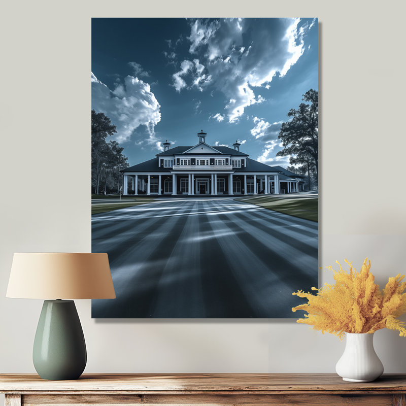 Orton - décoration murale Country clubs, Toile tendue, H 32 po x l 16 po x P 1 po