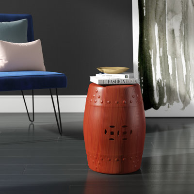 Tabouret de jardin en céramique Joto