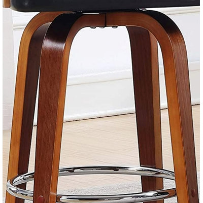 Tabouret de bar pivotant Mid-Century