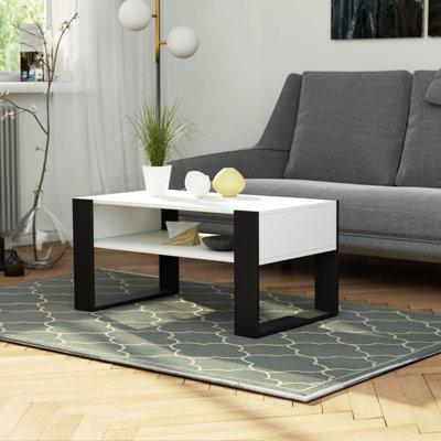 Safeera Coffee Table with Storage