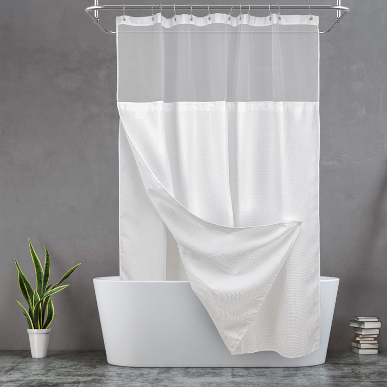 Organic Cotton Shower Curtain – Bath, Tub + Stall Sizes – Bean Products