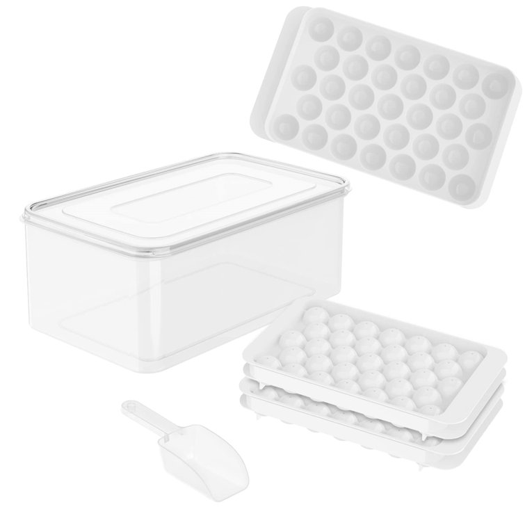 Silicone Ice Cube Tray Prep & Savour