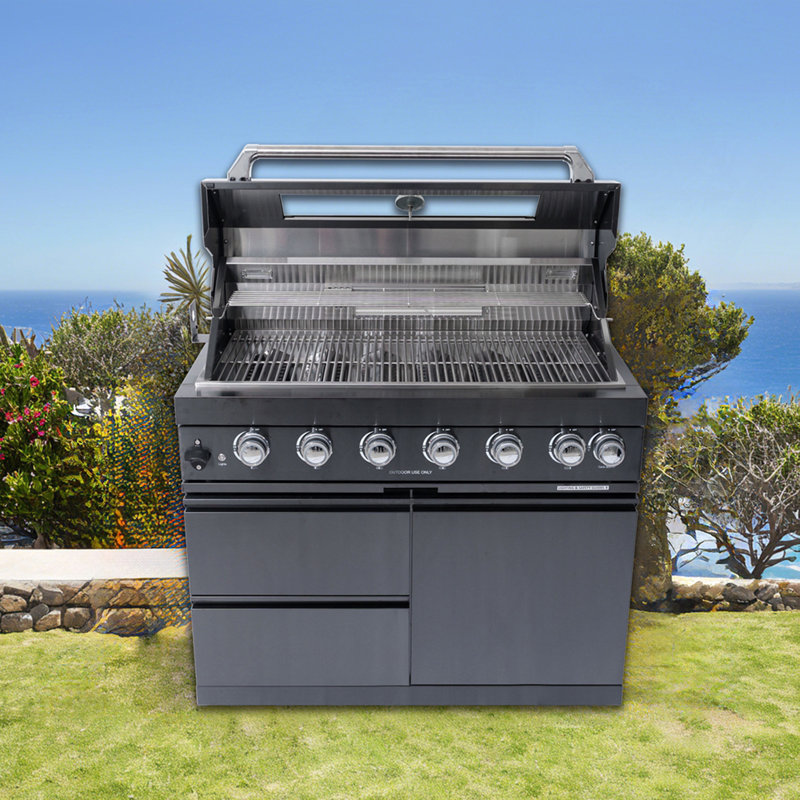 Six Burners Grill
