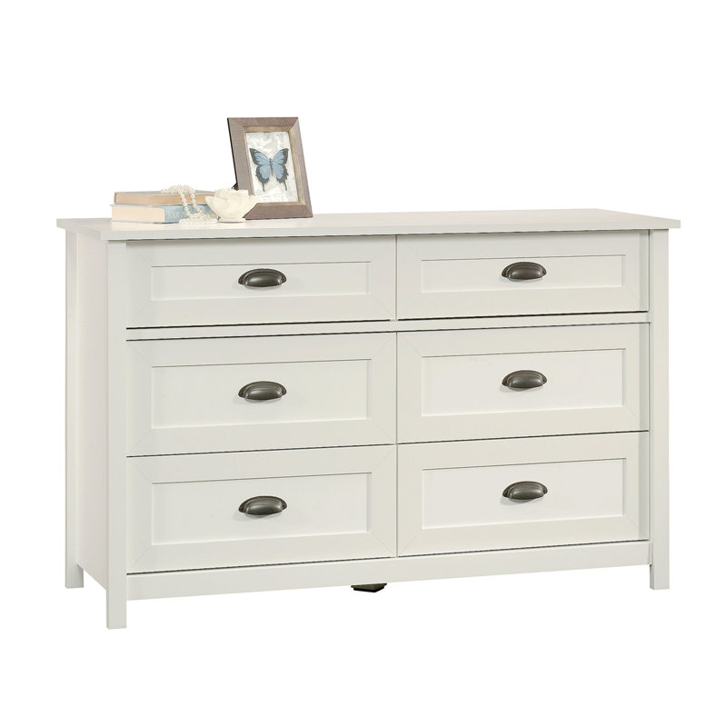 Dresser, White Finish